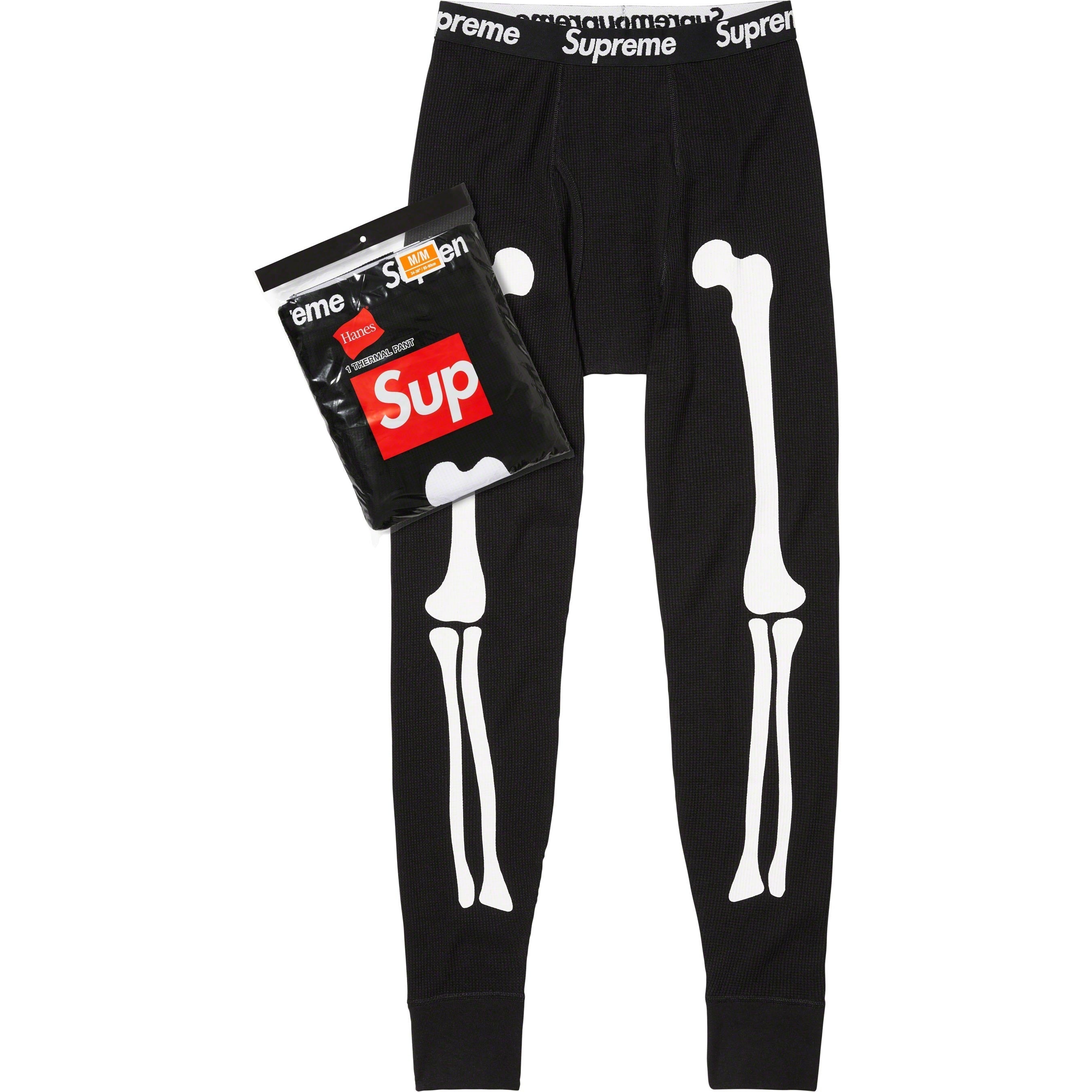 Supreme®/Hanes® Bones Thermal Pant (1 Pack) view 4